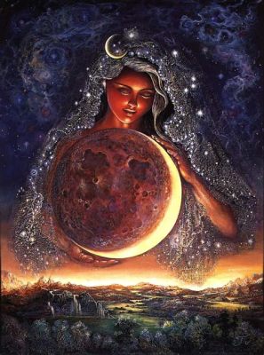 The Legend of Lua! An Exploration of Moon Worship and Brazilian Folklore