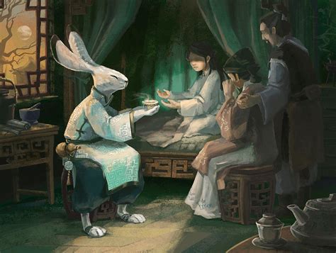 The Legend of the Jade Rabbit Who Taught Humans About the Moon's Secrets!