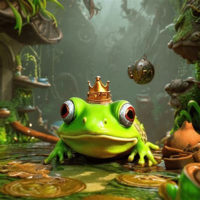 The Frog Princess: A Tale of Transformation and True Love’s Triumph!