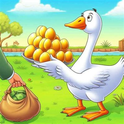 The Goose That Laid the Golden Eggs! A Timeless Italian Folk Tale Exploring Greed and Contentment.