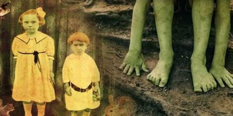 “The Green Children of Woolpit” - A Tale of Lost Children and Alien Origins?