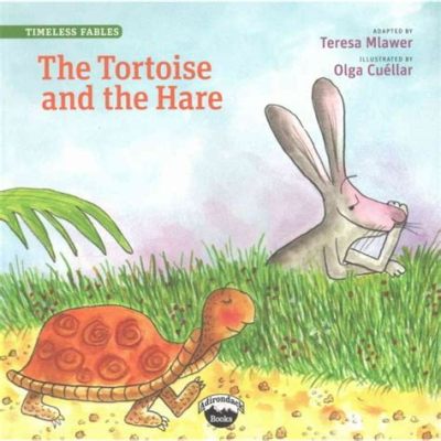 The Lizard and the Tortoise - A Timeless Tale Exploring Pride, Cleverness, and Unexpected Outcomes!