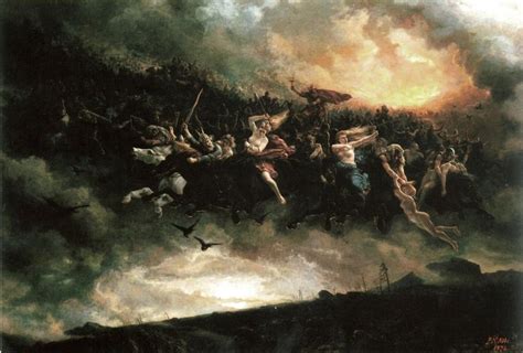 “The Wild Hunt” – A Tale of Pagan Gods and Celestial Riders!