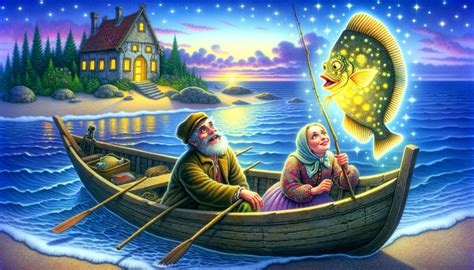 Why is the Story of 'The Fisherman and His Wife' a Timeless Filipino Folk Tale?